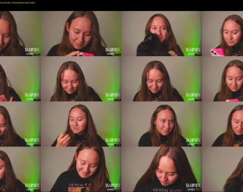 skarpio17 — 54 minute Chaturbate female cam show recording, 1080p, Jul 12, 2022