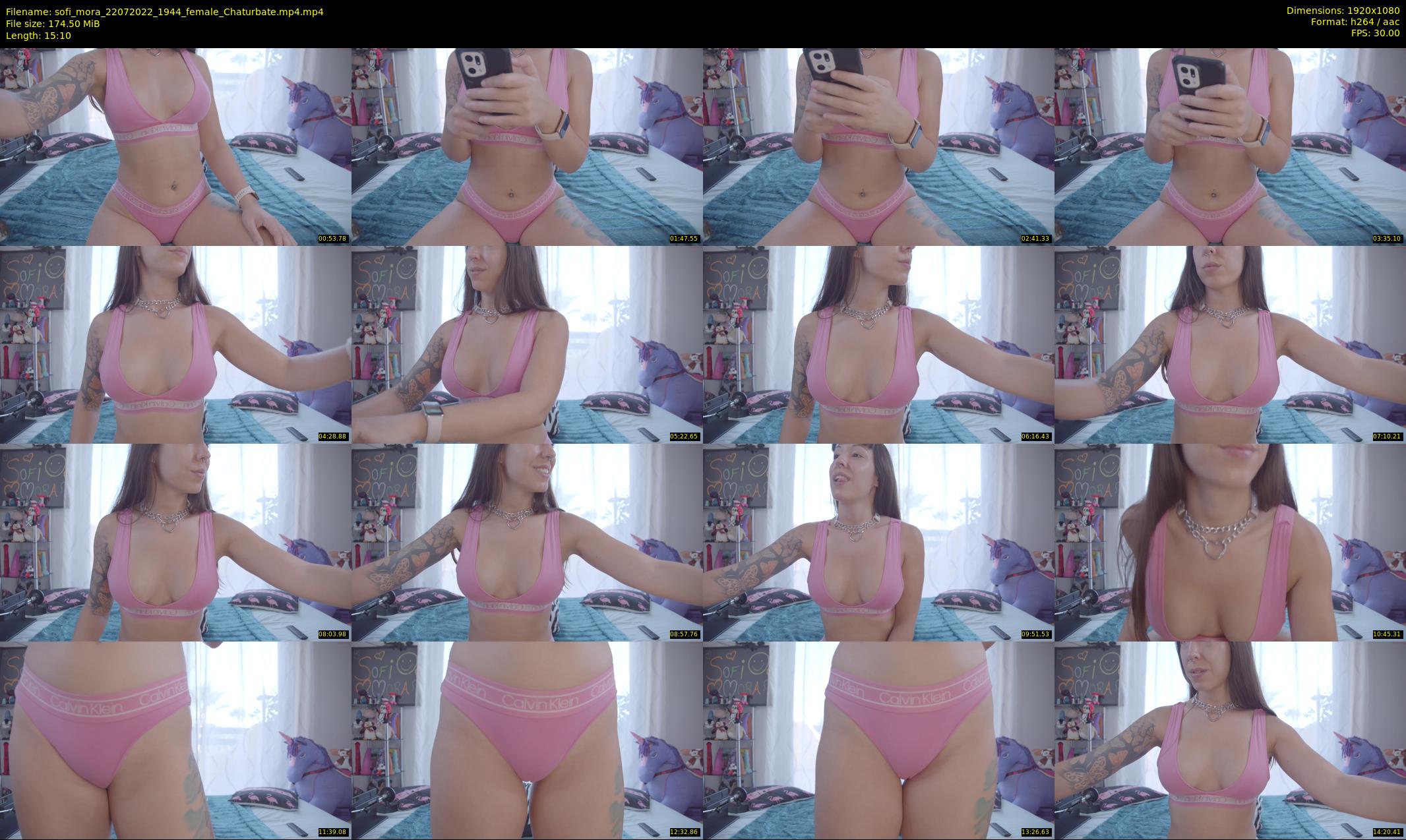 sofi_mora — 16 minute Chaturbate female cam show recording, 1080p, Jul 22, 2022