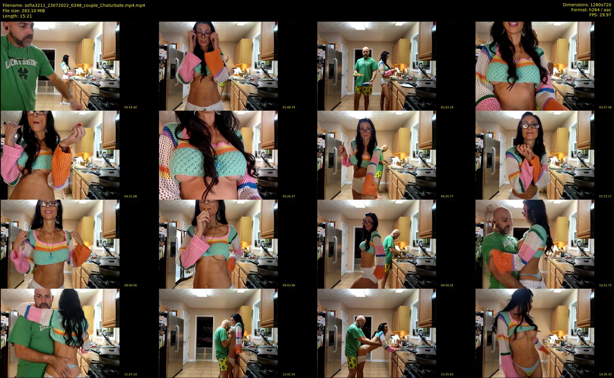 sofia3211 — 16 minute Chaturbate couple cam show recording, 720p, Jul 23, 2022