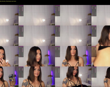 sofiafoster — 54 minute Chaturbate female cam show recording, 1080p, Jul 22, 2022