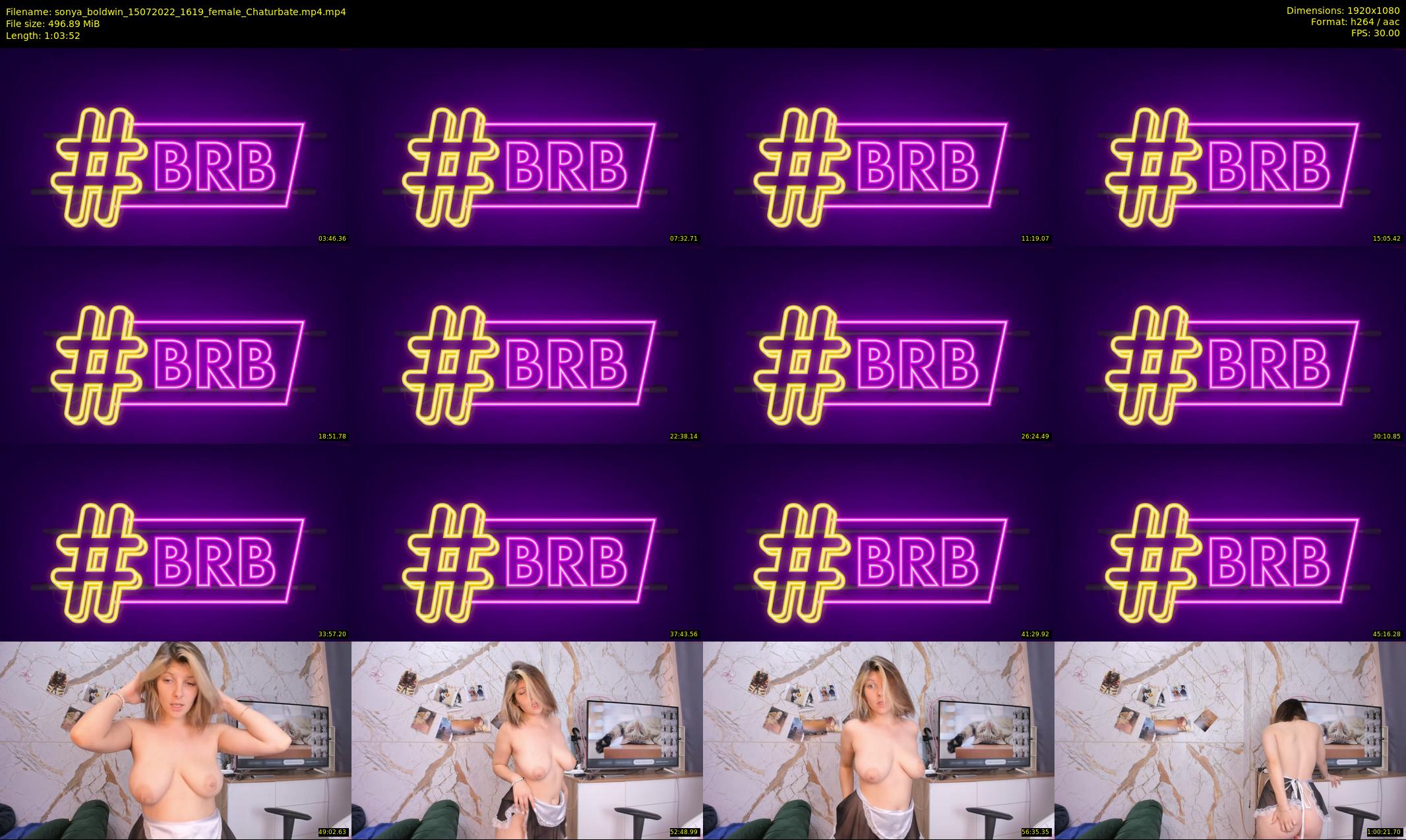 sonya_boldwin — 64 minute Chaturbate female cam show recording, 1080p, Jul 15, 2022