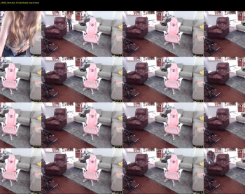 southerbunny — 8 minute Chaturbate female cam show recording, 480p, Jul 22, 2022