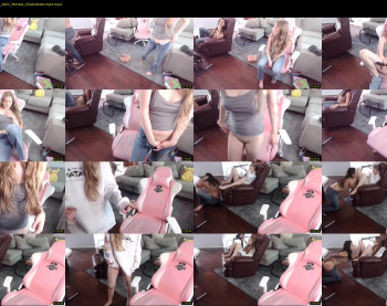 southerbunny — 22 minute Chaturbate female cam show recording, 480p, Jul 22, 2022