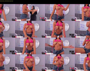 soymaria_ — 55 minute Chaturbate female cam show recording, 1080p, Jul 22, 2022
