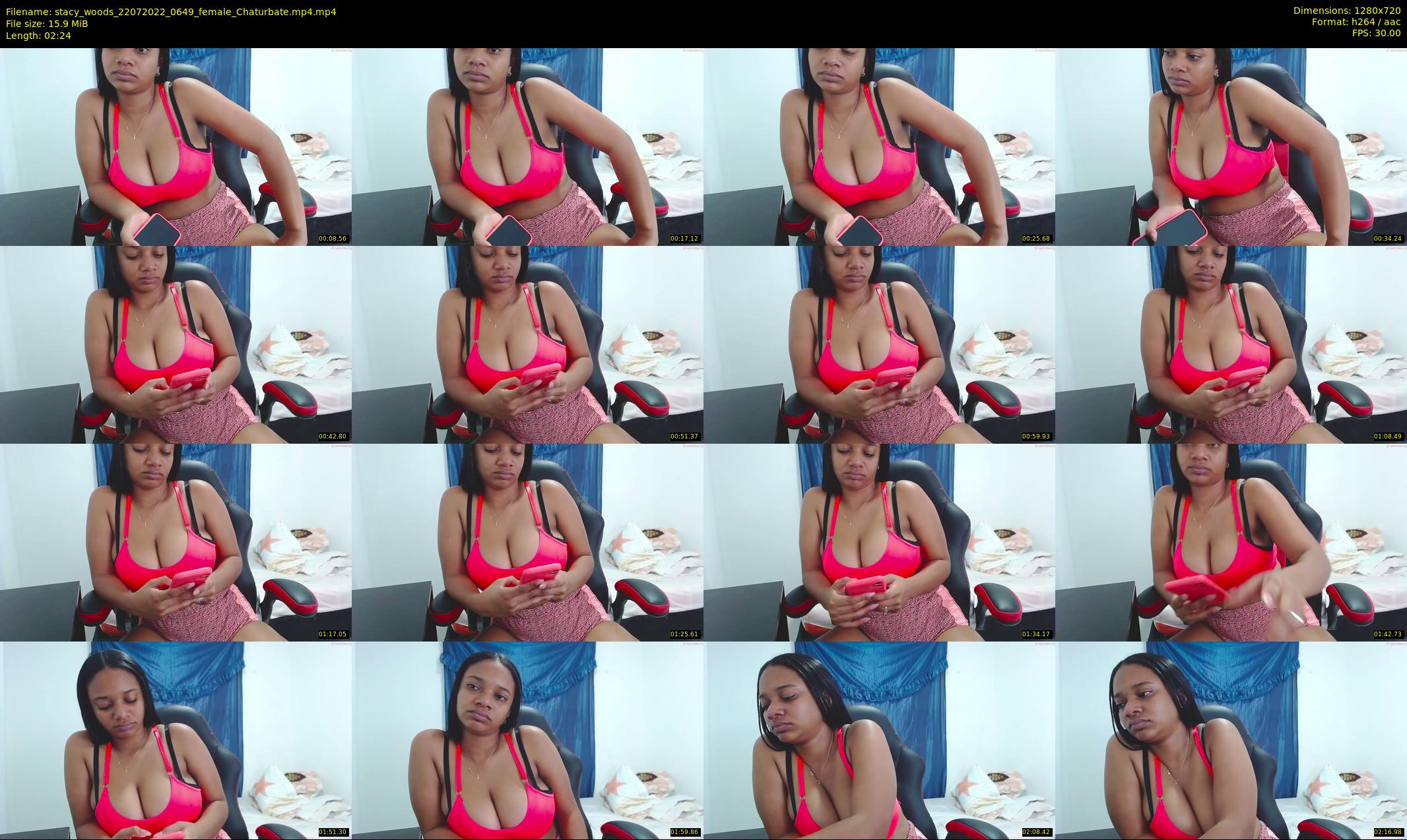 stacy_woods — 3 minute Chaturbate female cam show recording, 720p, Jul 22, 2022