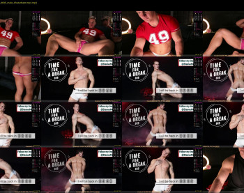 steevemuscle — 55 minute Chaturbate male cam show recording, 1080p, Jul 22, 2022