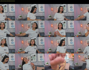 sweetsammyy_ — 16 minute Chaturbate female cam show recording, 1080p, Jul 22, 2022