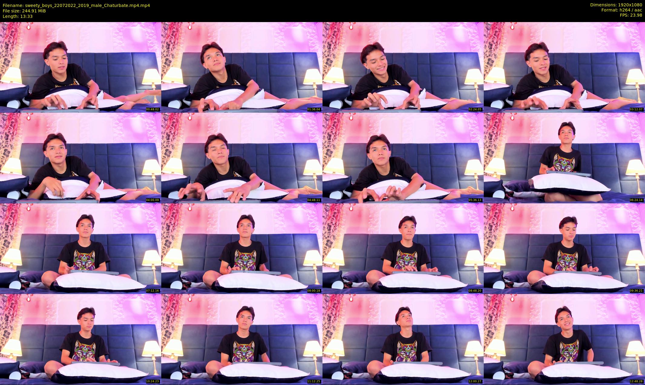 sweety_boys — 14 minute Chaturbate male cam show recording, 1080p, Jul 22, 2022