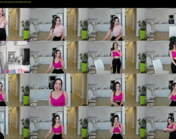 sweety_rinushka_ — 55 minute Chaturbate female cam show recording, 1080p, Jul 22, 2022