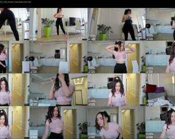 sweety_rinushka_ — 59 minute Chaturbate female cam show recording, 1080p, Jul 22, 2022