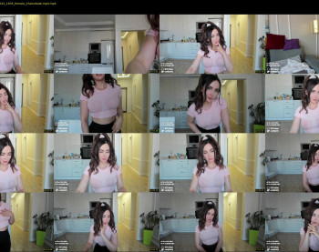 sweety_rinushka_ — 54 minute Chaturbate female cam show recording, 1080p, Jul 22, 2022