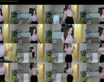 sweety_rinushka_ — 54 minute Chaturbate female cam show recording, 1080p, Jul 22, 2022