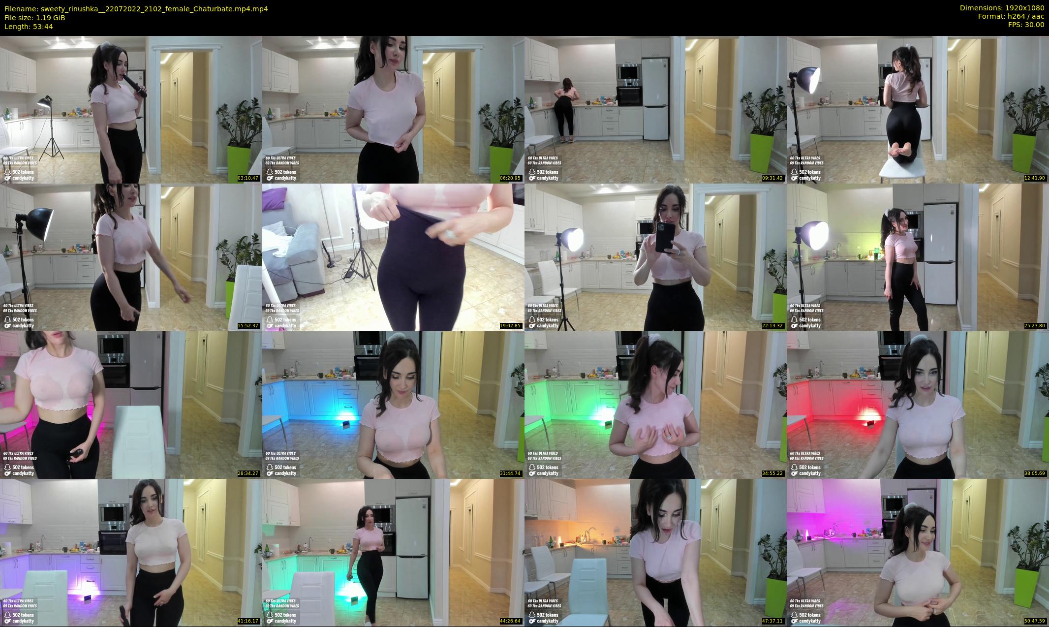 sweety_rinushka_ — 54 minute Chaturbate female cam show recording, 1080p, Jul 22, 2022