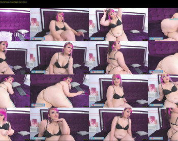 sweetybelu — 54 minute Chaturbate female cam show recording, 1080p, Jul 22, 2022