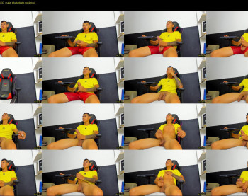 tatanwalker — 54 minute Chaturbate male cam show recording, 1080p, Jul 22, 2022
