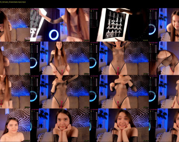 tatekristin — 4 minute Chaturbate female cam show recording, 1080p, Jul 23, 2022