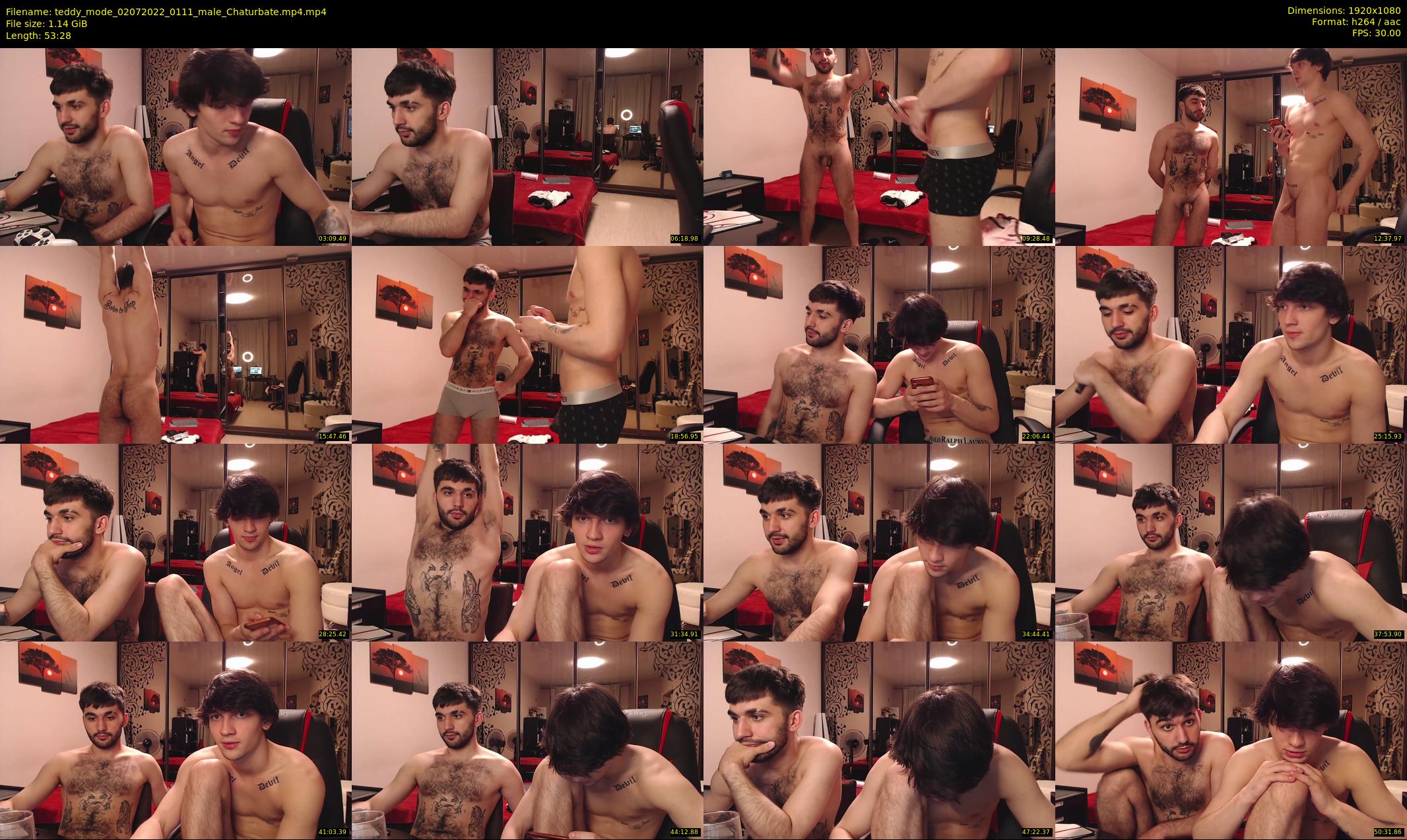 teddy_mode — 54 minute Chaturbate couple cam show recording, 1080p, Jul 2, 2022