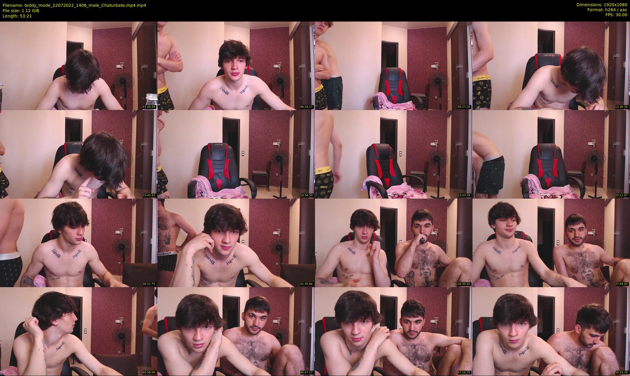 teddy_mode — 54 minute Chaturbate couple cam show recording, 1080p, Jul 22, 2022