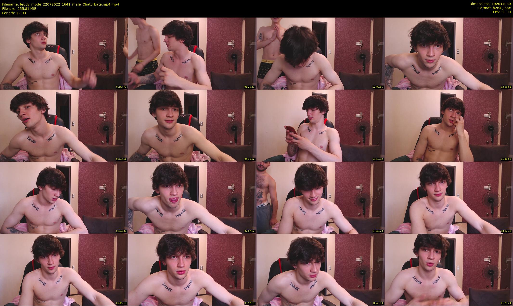 teddy_mode — 13 minute Chaturbate couple cam show recording, 1080p, Jul 22, 2022