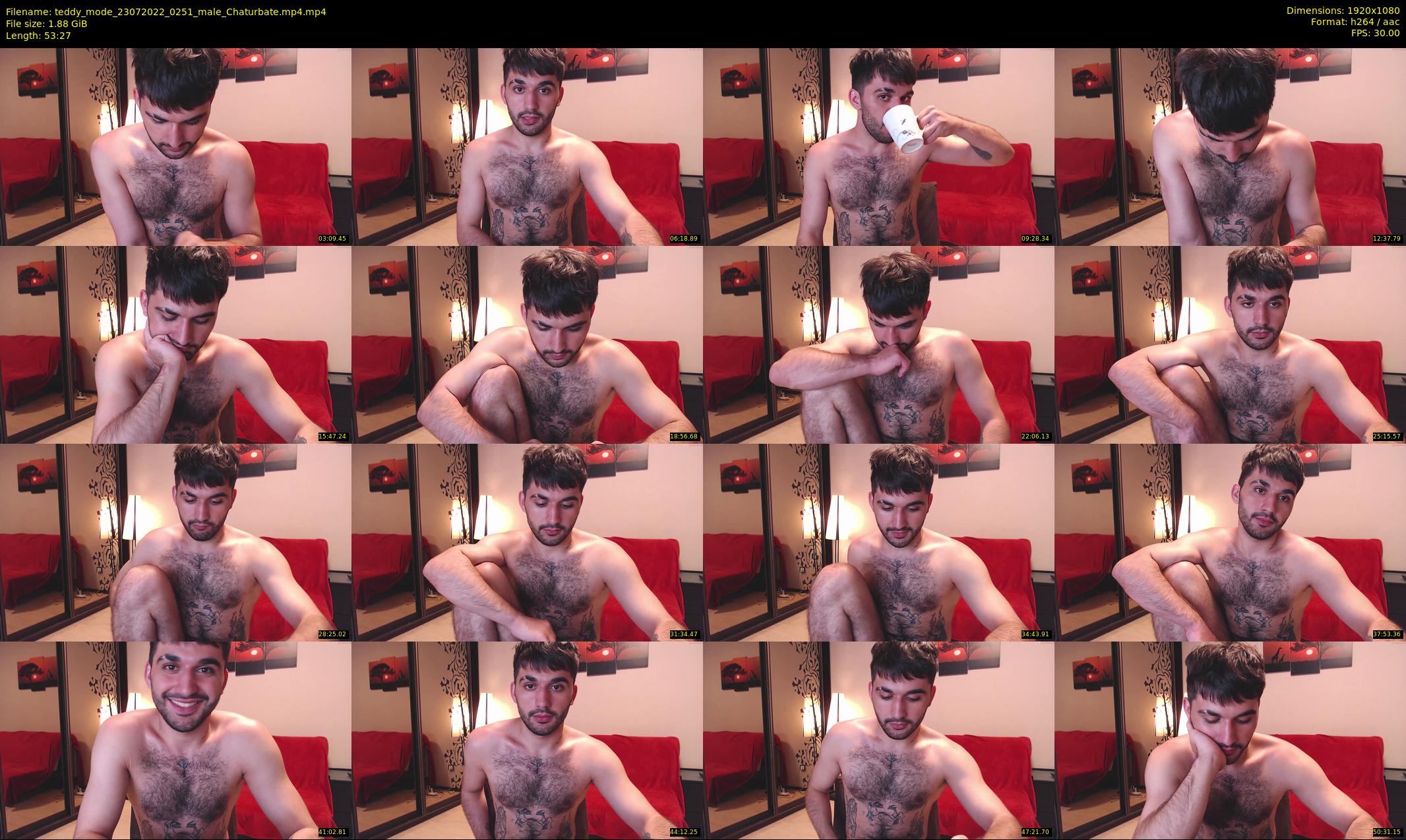 teddy_mode — 54 minute Chaturbate couple cam show recording, 1080p, Jul 23, 2022
