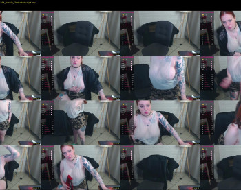 temptingfox — 27 minute Chaturbate female cam show recording, 720p, Jul 22, 2022