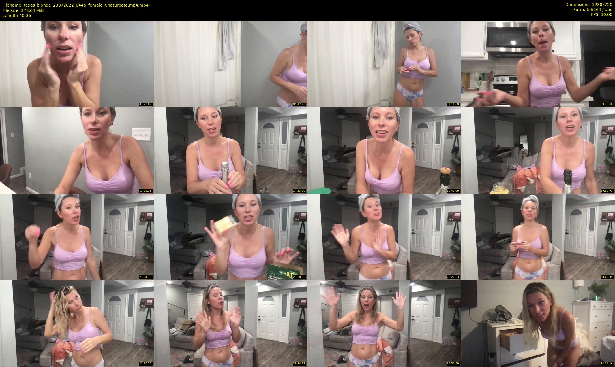 texas_blonde — 41 minute Chaturbate female cam show recording, 720p, Jul 23, 2022