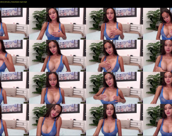 thaidream25 — 6 minute Chaturbate female cam show recording, 1080p, Jul 22, 2022