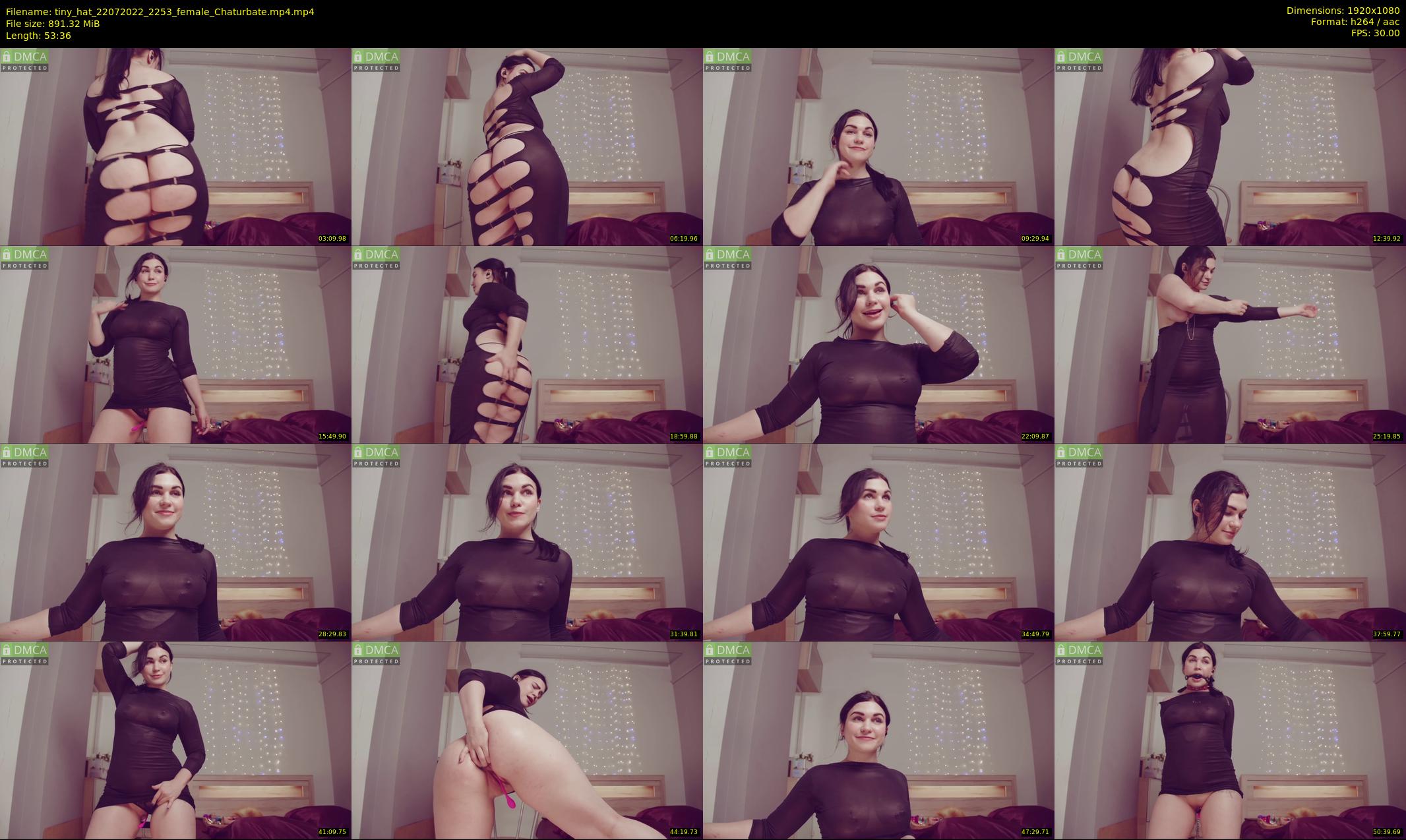 tiny_hat — 54 minute Chaturbate female cam show recording, 1080p, Jul 22, 2022