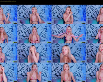 tonsykaprina — 54 minute Chaturbate couple cam show recording, 1080p, Jul 22, 2022