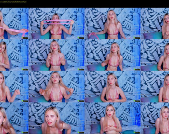 tonsykaprina — 54 minute Chaturbate couple cam show recording, 1080p, Jul 22, 2022