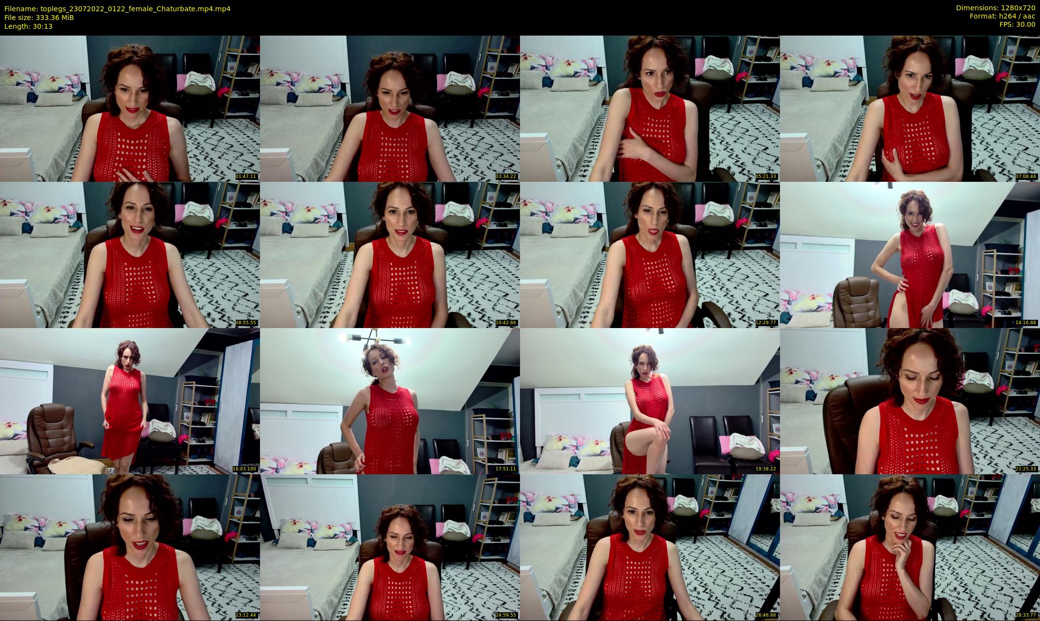 toplegs — 31 minute Chaturbate female cam show recording, 720p, Jul 23, 2022