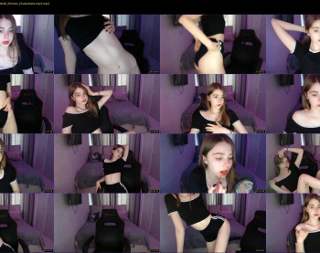 tripleprinces — 45 minute Chaturbate female cam show recording, 1080p, Jul 22, 2022