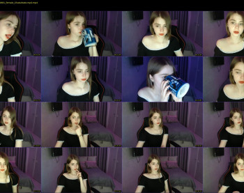 tripleprinces — 3 minute Chaturbate female cam show recording, 1080p, Jul 22, 2022