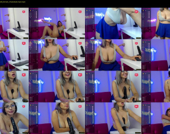 valerynova — 90 minute Chaturbate female cam show recording, 720p, Jul 23, 2022