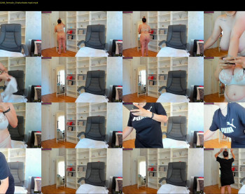 vanessacroft — 25 minute Chaturbate female cam show recording, 1080p, Jul 22, 2022