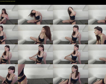 vany_love — 14 minute Chaturbate female cam show recording, 720p, Jul 22, 2022