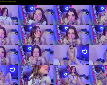 vergill_hell — 54 minute Chaturbate female cam show recording, 1080p, Jul 22, 2022