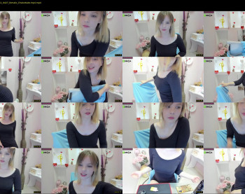 veronica_space — 54 minute Chaturbate female cam show recording, 1080p, Jul 23, 2022