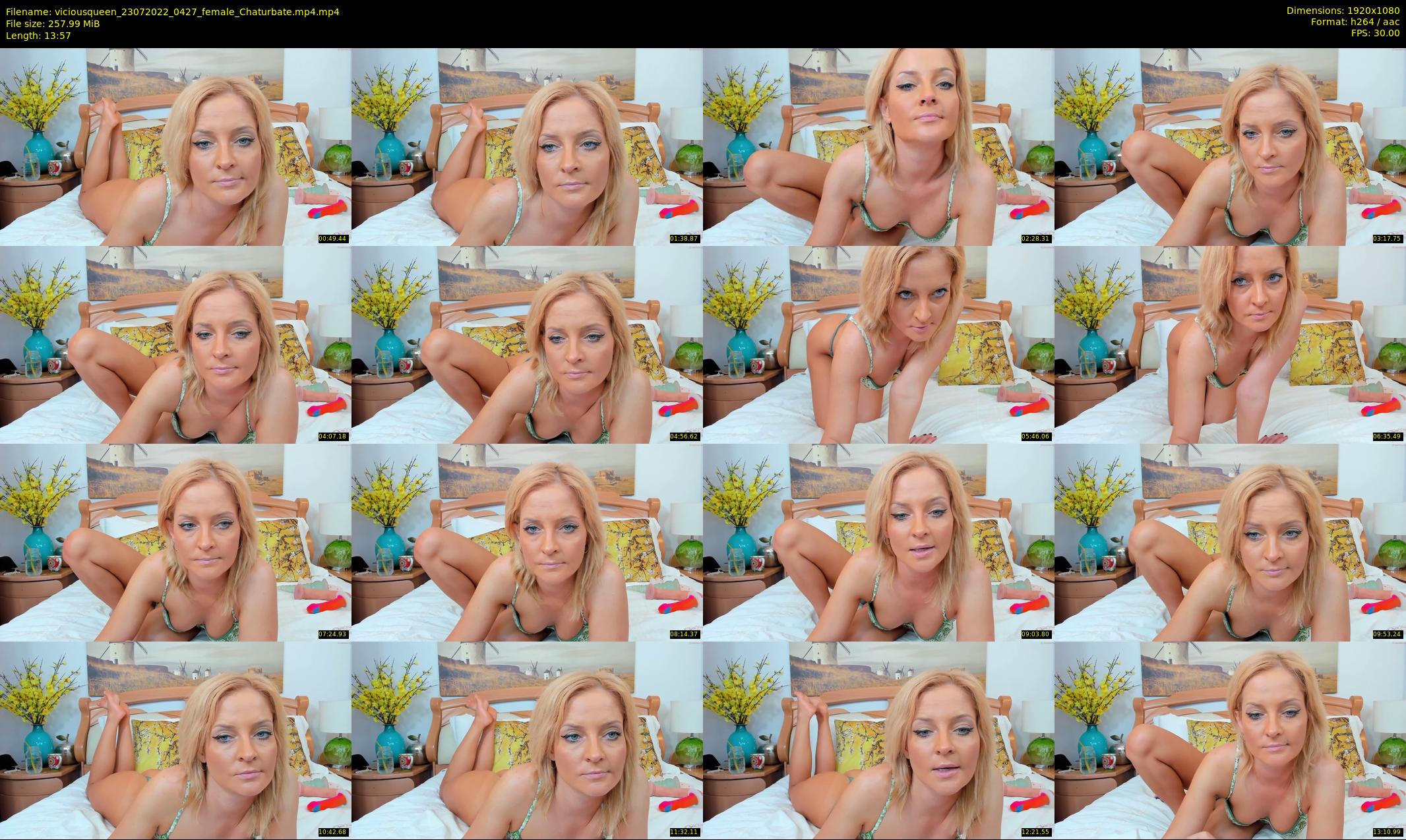 viciousqueen — 14 minute Chaturbate female cam show recording, 1080p, Jul 23, 2022