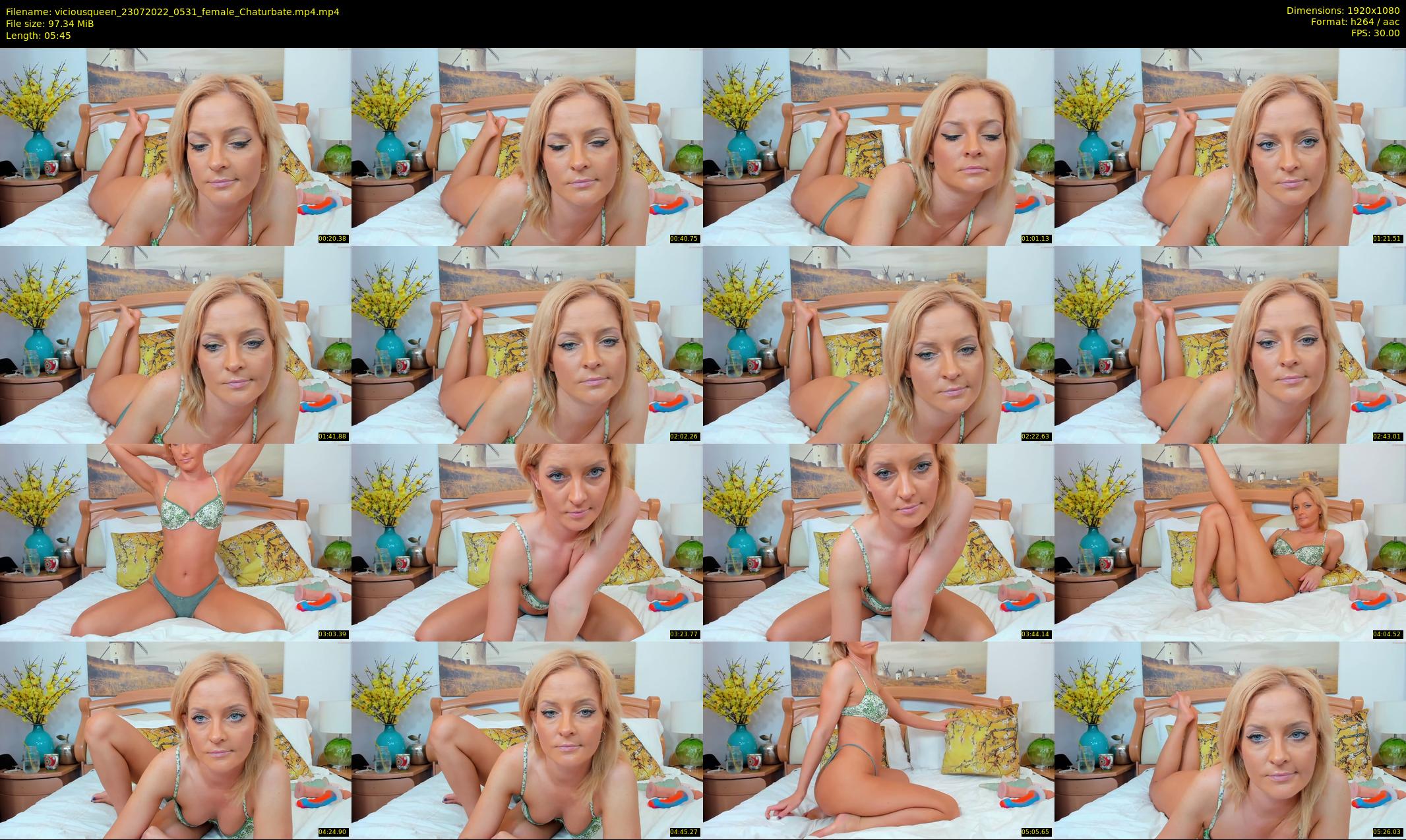 viciousqueen — 6 minute Chaturbate female cam show recording, 1080p, Jul 23, 2022