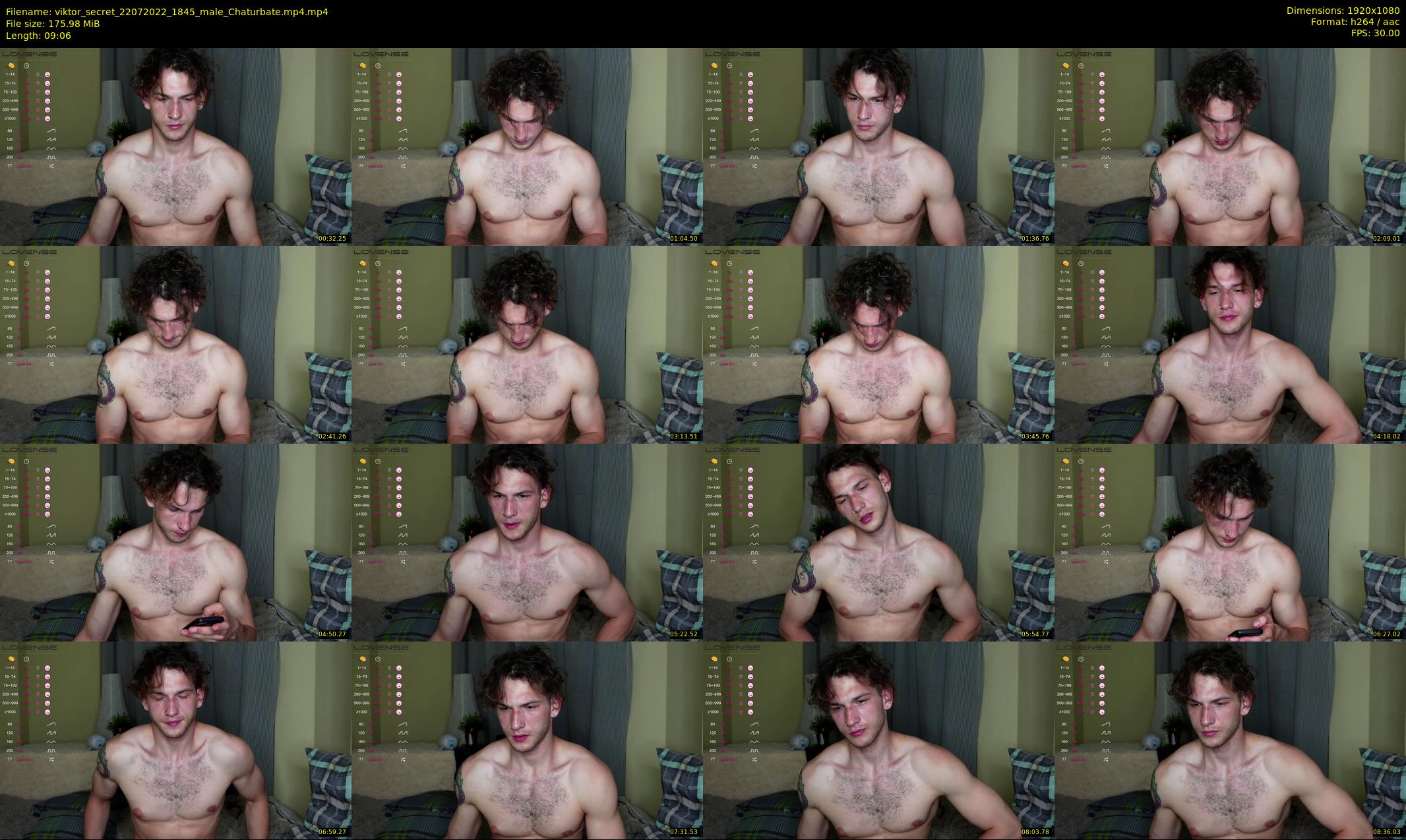 viktor_secret — 10 minute Chaturbate male cam show recording, 1080p, Jul 22, 2022