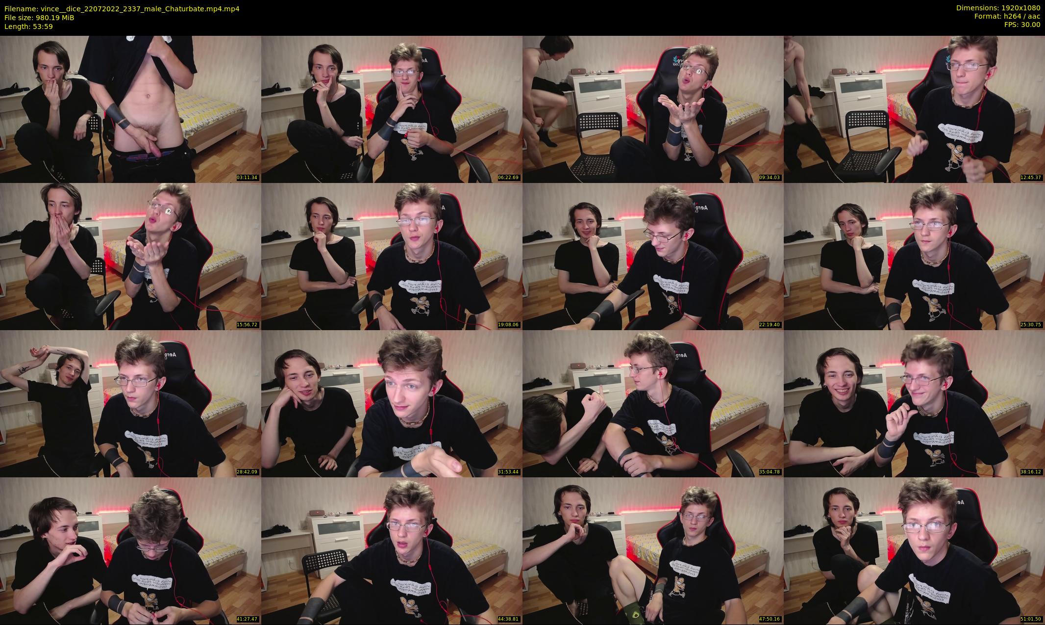 vince__dice — 54 minute Chaturbate male cam show recording, 1080p, Jul 22, 2022