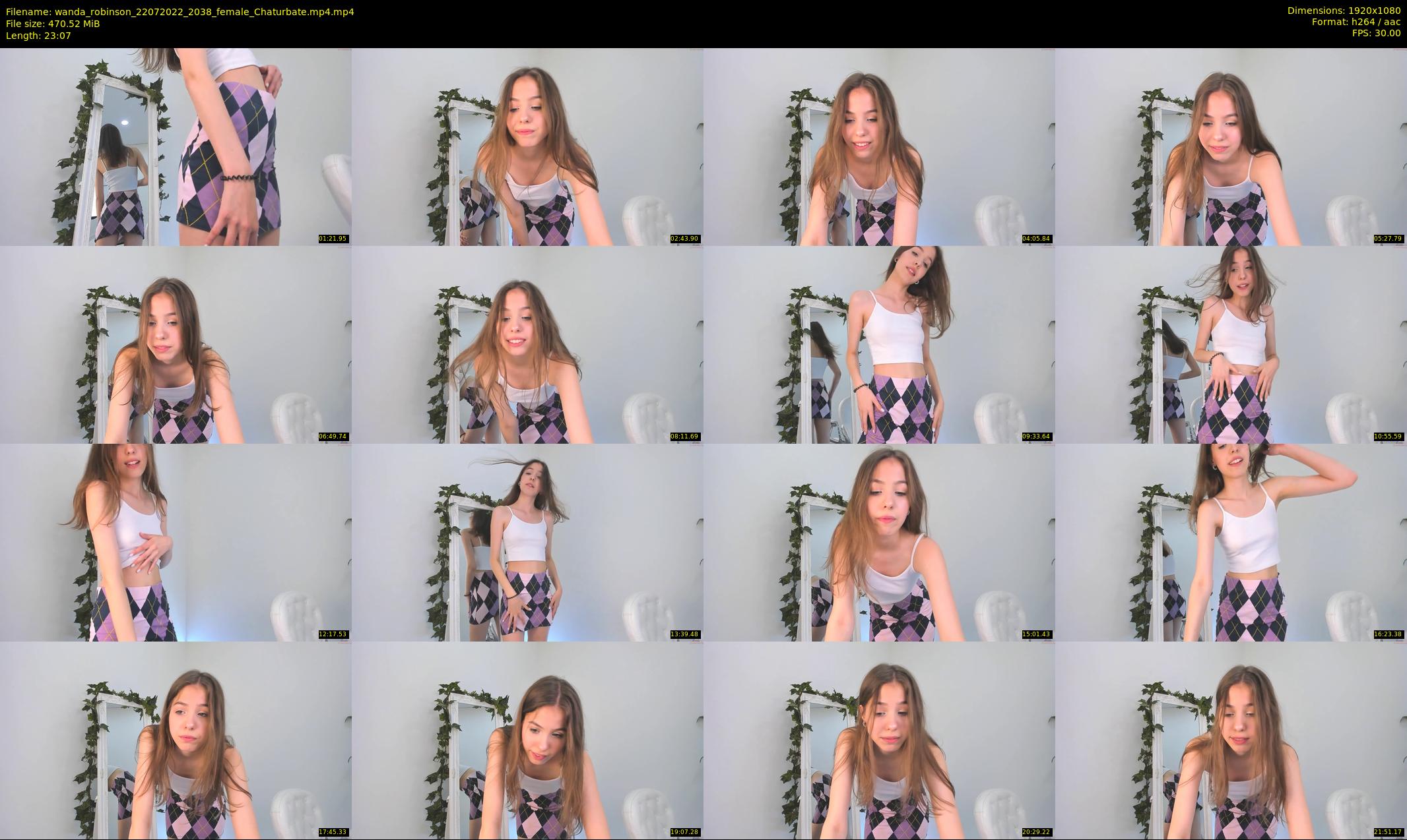 wanda_robinson — 24 minute Chaturbate female cam show recording, 1080p, Jul 22, 2022