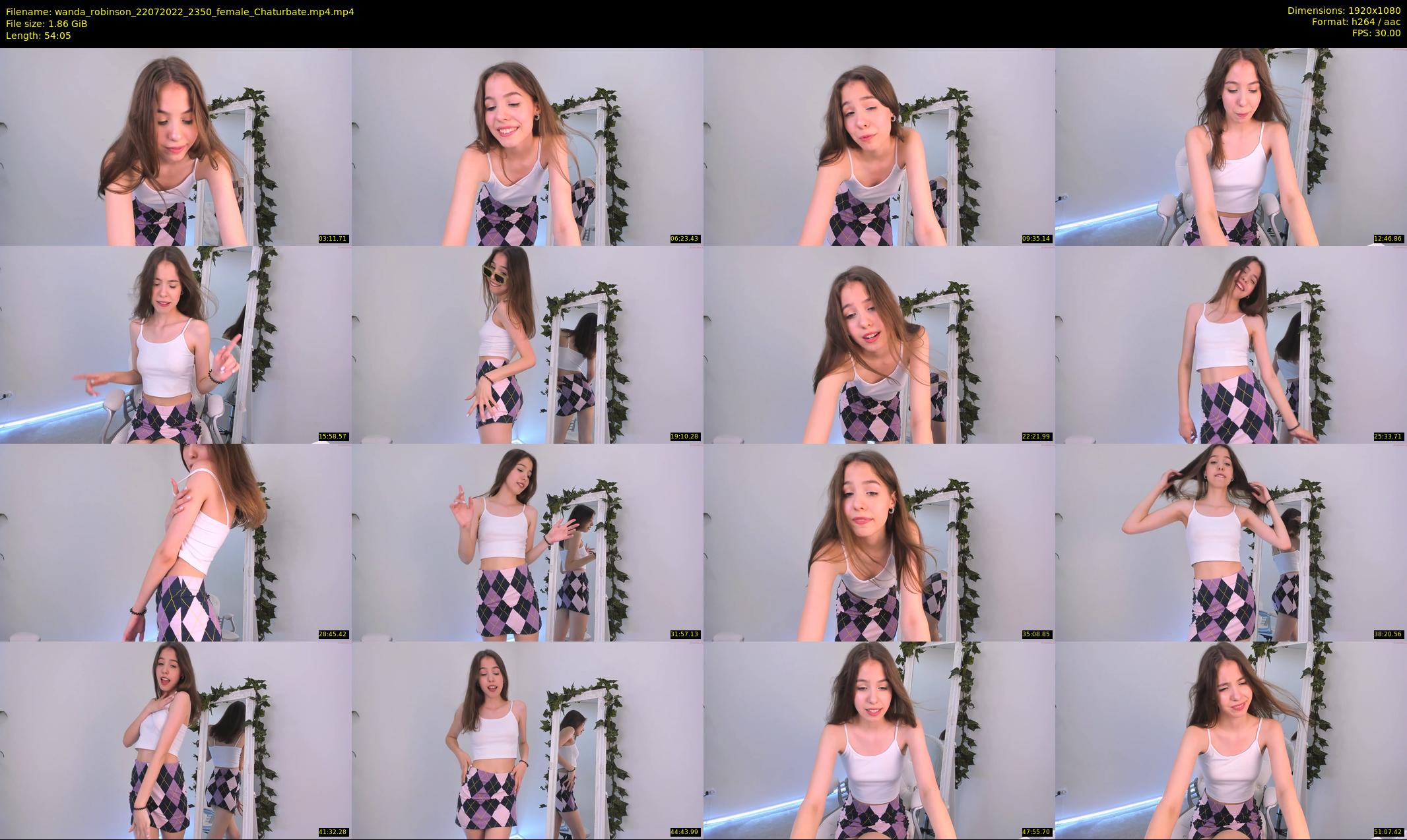 wanda_robinson — 55 minute Chaturbate female cam show recording, 1080p, Jul 22, 2022