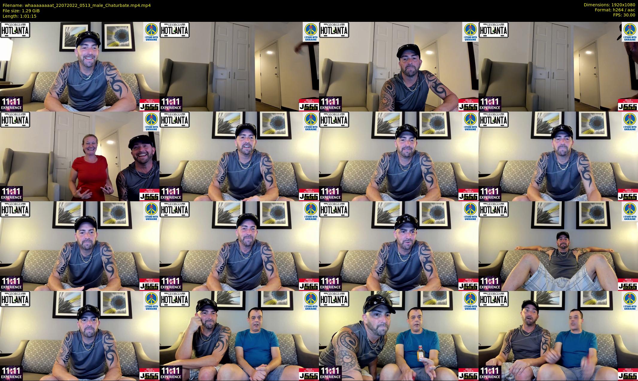 whaaaaaaaat — 62 minute Chaturbate couple cam show recording, 1080p, Jul 22, 2022