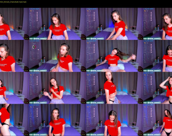 whitehelene — 54 minute Chaturbate female cam show recording, 1080p, Jul 22, 2022