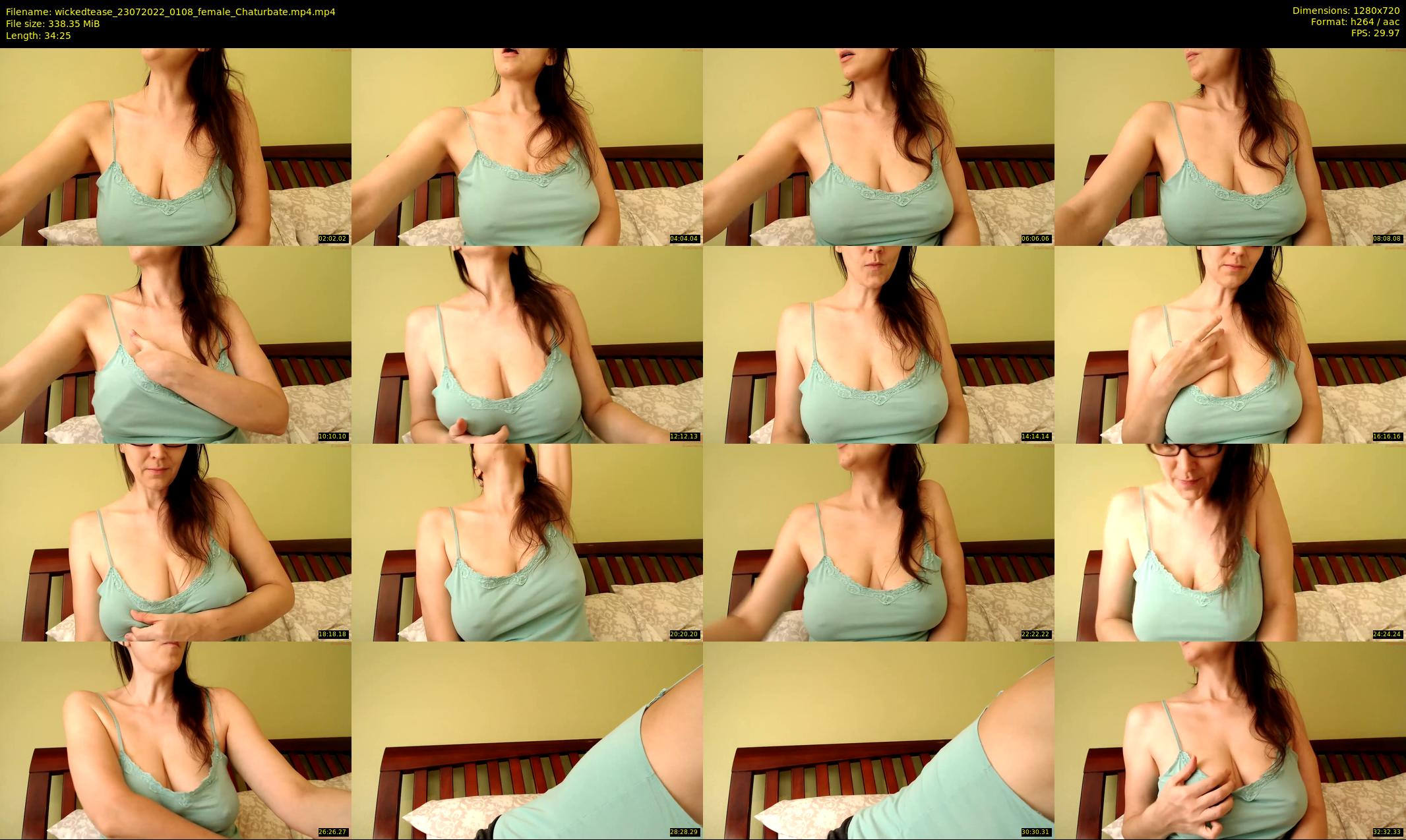 wickedtease — 35 minute Chaturbate female cam show recording, 720p, Jul 23, 2022