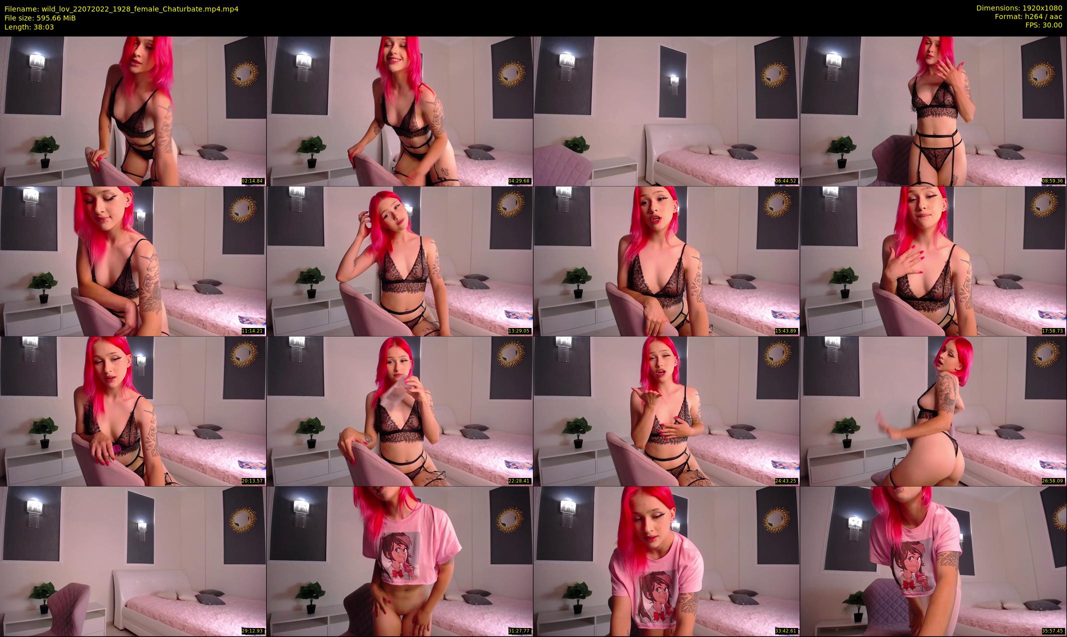 wild_lov — 39 minute Chaturbate female cam show recording, 1080p, Jul 22, 2022