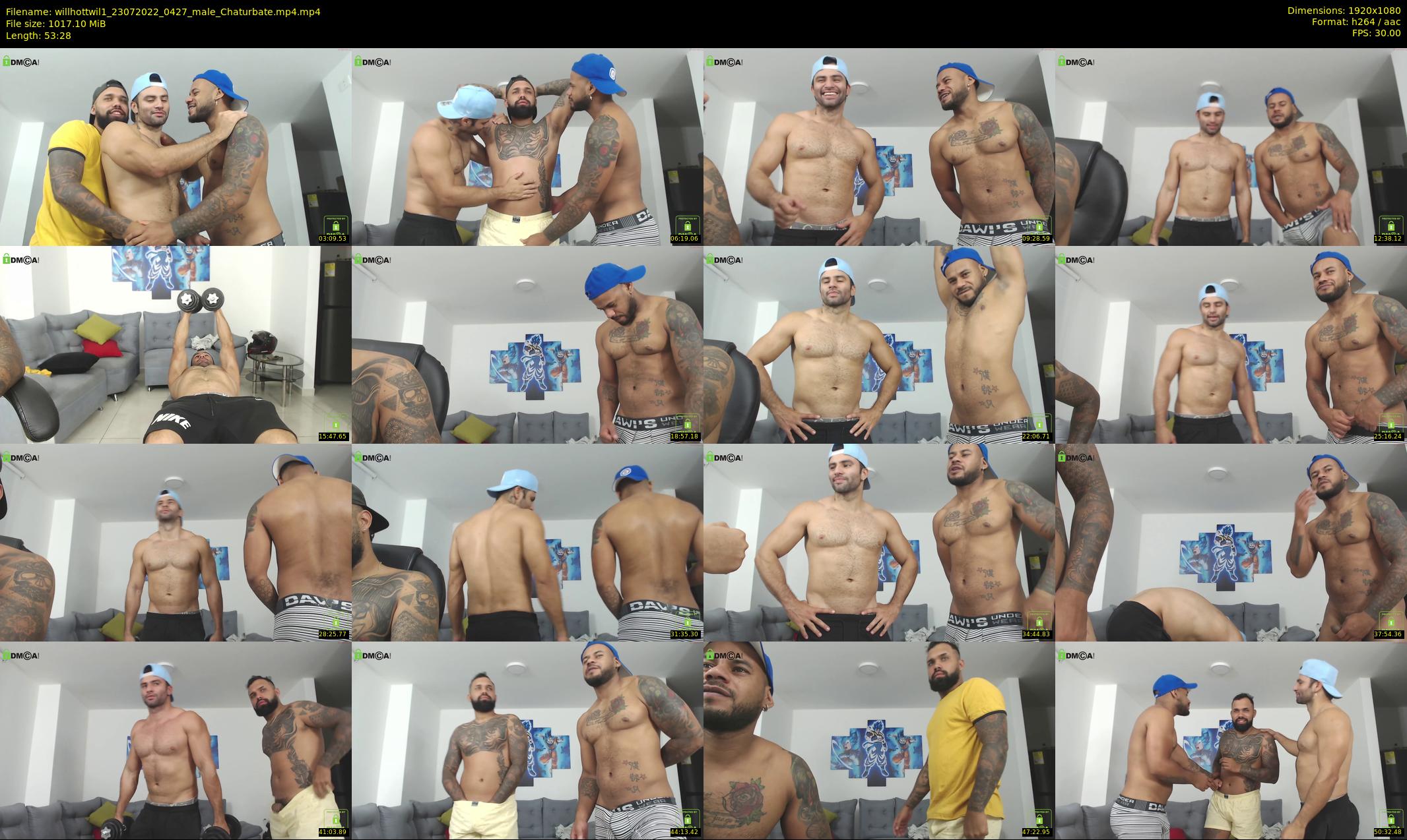 willhottwil1 — 54 minute Chaturbate couple cam show recording, 1080p, Jul 23, 2022