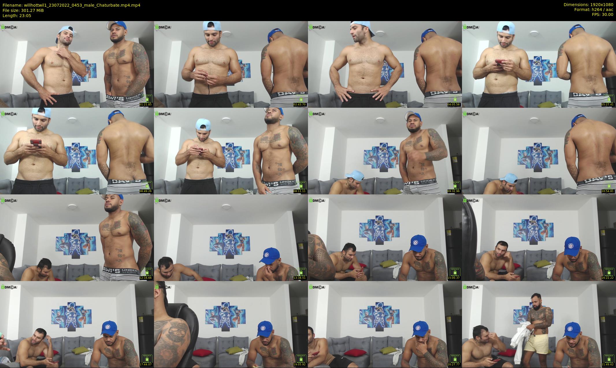 willhottwil1 — 24 minute Chaturbate couple cam show recording, 1080p, Jul 23, 2022